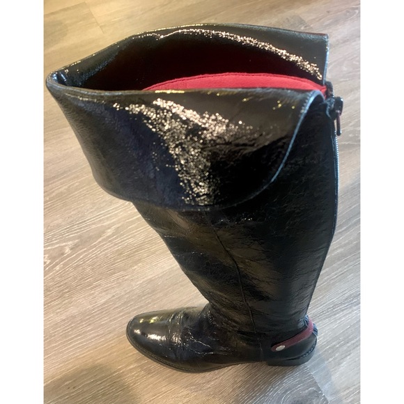 Black patent boots - Picture 6 of 9